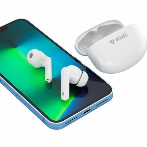 Słuchawki Yenkee YHP 08BT ANC Biały