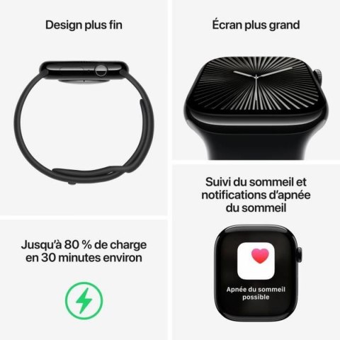 Smartwatch Apple Apple Watch Series 10 46 mm 1,95" Szary Ø 46 mm