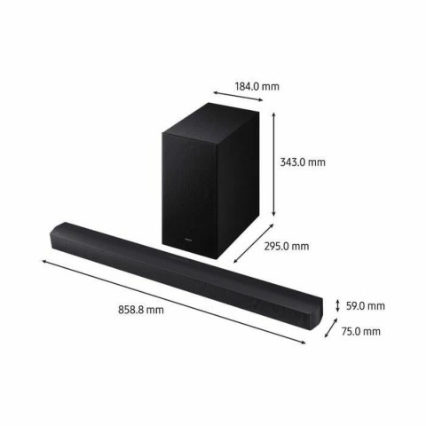 Soundbar Samsung Czarny
