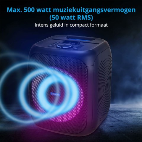 Głośnik Bluetooth Przenośny Medion Czarny 50 W