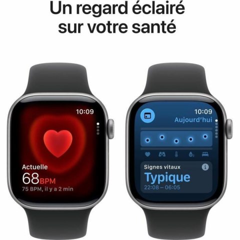 Smartwatch Apple Czarny Szary