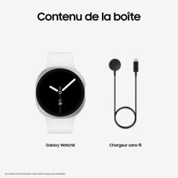 Smartwatch Samsung Galaxy Watch8 Srebrzysty 1,5'' Ø 44 mm