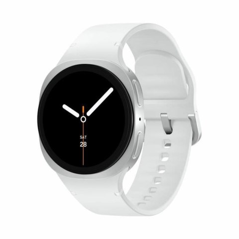 Smartwatch Samsung Watch8 Biały Srebrzysty 1,3" 40 mm
