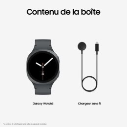 Smartwatch Samsung Watch8 Czarny Grafit 1,3
