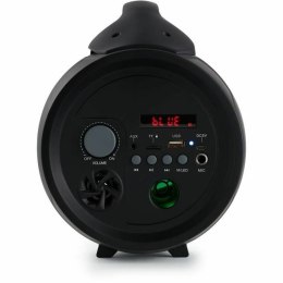 Głośnik Bluetooth z Mikrofonem Karaoke Bigben PARTYBTPRO 75 W Czarny