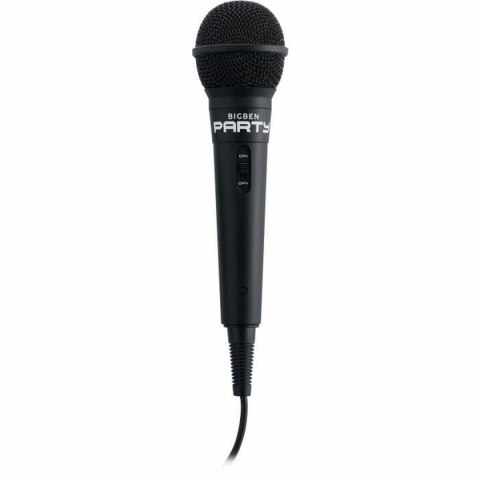 Głośnik Bluetooth z Mikrofonem Karaoke Bigben PARTYBTPRO 75 W Czarny