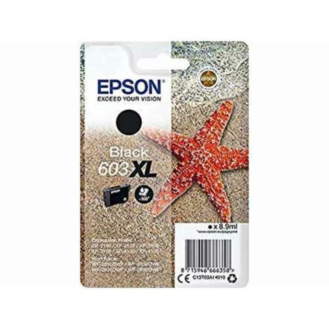 Oryginalny Wkład Atramentowy Epson 603XL Czarny