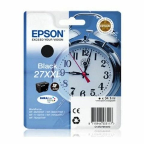 Oryginalny Wkład Atramentowy Epson C13T27914012 Czarny