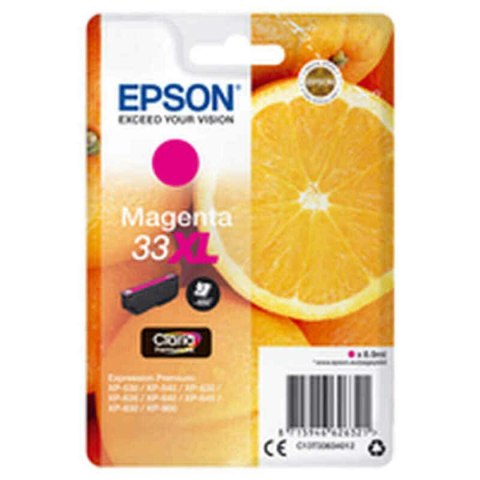 Oryginalny Wkład Atramentowy Epson C13T33634012 Magenta Czerwony