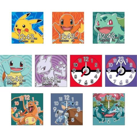 Super Robot składający się Kids Licensing Pikachu 12 x 8 x 8 cm