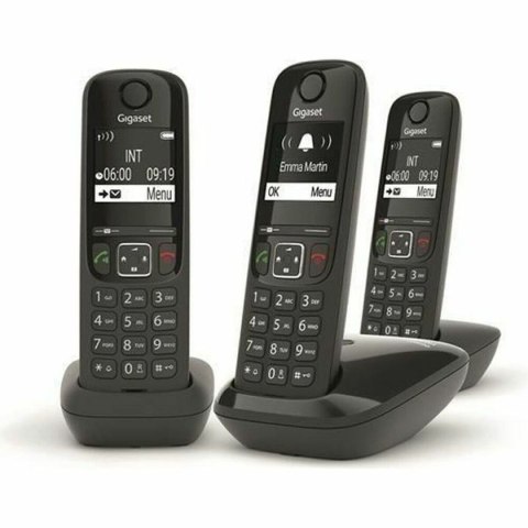 Telefon Bezprzewodowy Gigaset L36852-H2816-N111 Czarny