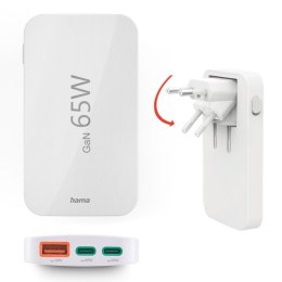 Ładowarka Ścienna Hama 00201976 Biały 65 W