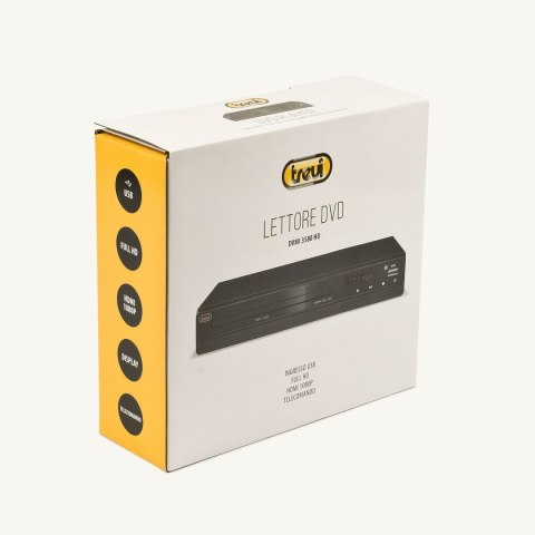 Odtwarzacz DVD Trevi DVMI3580HD Czarny