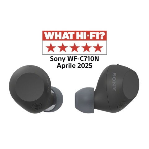 Słuchawki Sony WFC710NB NEGRO Czarny