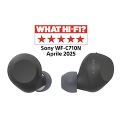 Słuchawki Sony WFC710NB NEGRO Czarny