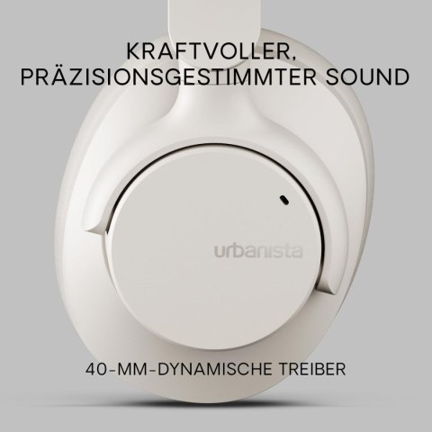 Słuchawki nauszne Urbanista Valencia Biały