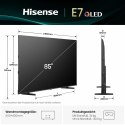 Smart TV Hisense 85E7Q 85 85" 4K Ultra HD LED HDR D-LED QLED