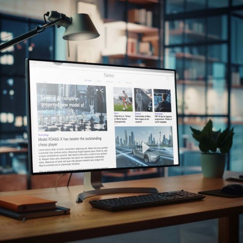 Filtr prywatności na monitor Startech 2461-ANTI-BLUE-LIGHT