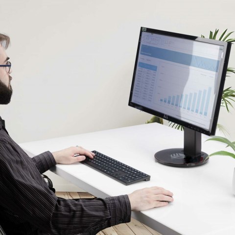 Filtr prywatności na monitor Startech 2461-ANTI-BLUE-LIGHT