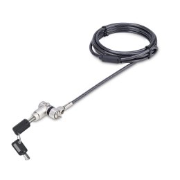 Kabel Bezpieczeństwa Startech UNIVKMKO-LAPTOP-LOCK 2 m