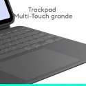 Pokrowiec na Tablet Logitech 920-012667 Szary Grafit Qwerty Hiszpańska