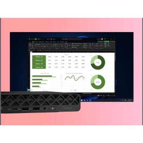 All in One HP BY7E2ET#ABE 16 GB RAM 512 GB SSD