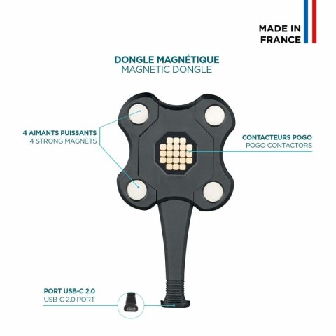 Ładowarka Ścienna Mobilis Czarny