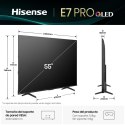 Smart TV Hisense 55E7Q PRO 55" QLED