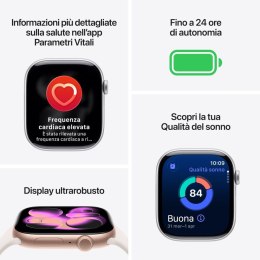 Smartwatch Apple Różowy Różowe złoto Różowo-złoty