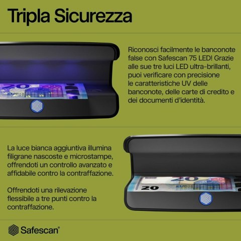 Tester Banknotów Safescan 131-0723