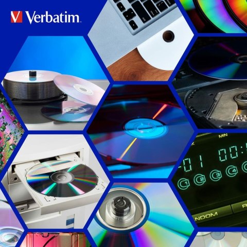 Czytnik CD/DVD Verbatim 43734 (50 Sztuk)