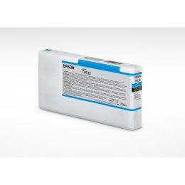 Oryginalny Wkład Atramentowy Epson C13T913200 Turkusowy