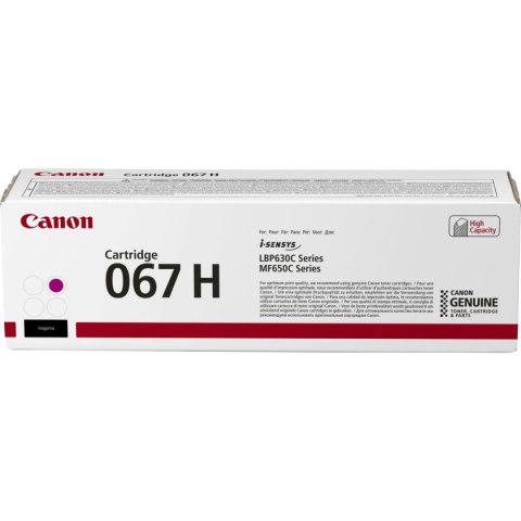 Toner Canon 067H Magenta