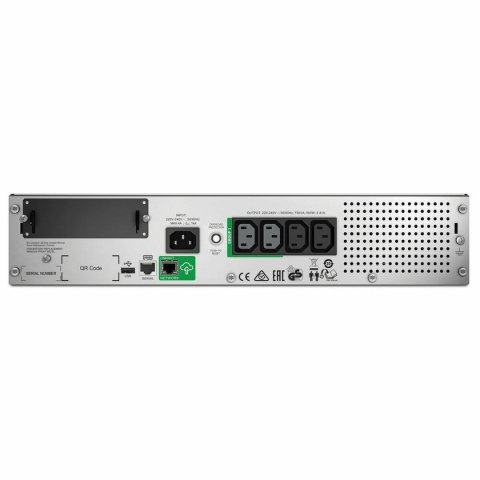 Zasilacz awaryjny UPS Interaktywny APC SMT750RMI2UC 500 W 750 VA