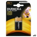 Bateria alkaliczna DURACELL 9 V 6LR61 (10 Sztuk)