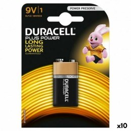 Bateria alkaliczna DURACELL 9 V 6LR61 (10 Sztuk)