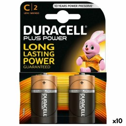 Baterie DURACELL Plus Power L2 CLR14 1,5 V LR14 (10 Sztuk)