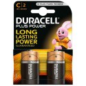 Baterie DURACELL Plus Power L2 CLR14 1,5 V LR14 (10 Sztuk)