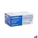 Bęben do drukarki Brother DR-3100 Czarny (3 Sztuk)
