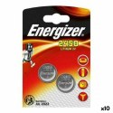 Litowe Baterie Guzikowe Energizer 3 V CR2450 (10 Sztuk)