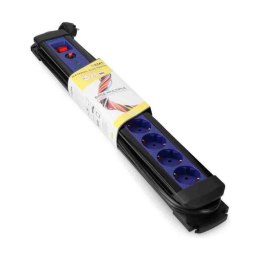 Przedłużacz 8 Wejść z Przełącznikiem EDM 41820 (3 m)