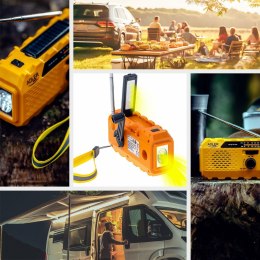 Radio Adler Żółty