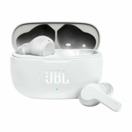 Słuchawki Bluetooth z Mikrofonem JBL Biały