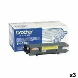 Toner Brother Czarny (3 Sztuk)