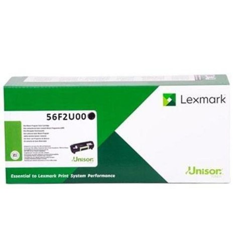 Toner Lexmark 56F2U00 Czarny