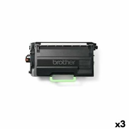 Toner Oryginalny Brother HLL6210DW HLL6410DN MFCL6710DW MFCL6910DN Czarny (3 Sztuk)