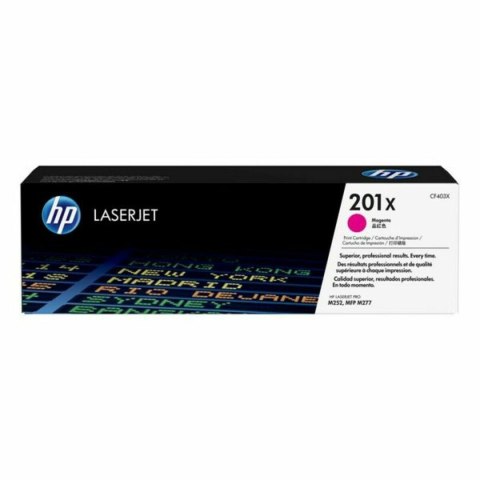 Toner Oryginalny HP 201X Magenta