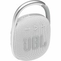 Głośnik Bluetooth Przenośny JBL JBLCLIP4WHT Biały 5 W