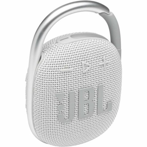 Głośnik Bluetooth Przenośny JBL JBLCLIP4WHT Biały 5 W