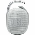 Głośnik Bluetooth Przenośny JBL JBLCLIP4WHT Biały 5 W